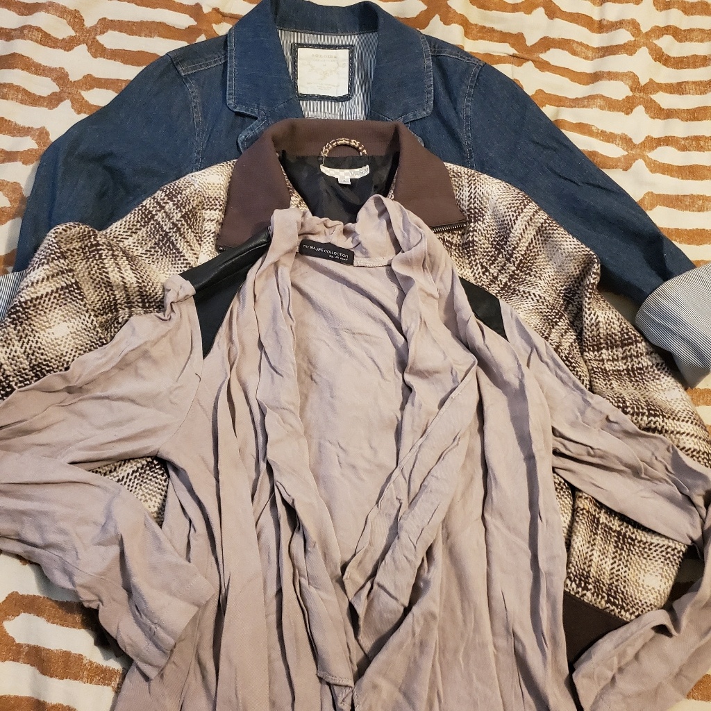 3 Jackets
